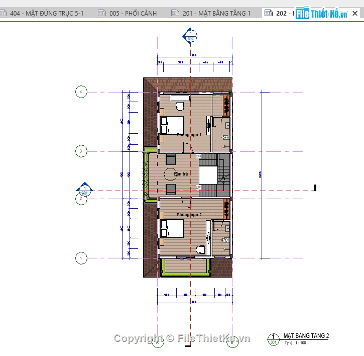 file revit biệt thự,revit biệt thự 3 tầng,file revit biệt thự đẹp,kiến trúc biệt thự